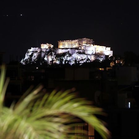 Acropolis Tony'S Penthouse Daire Atina Dış mekan fotoğraf