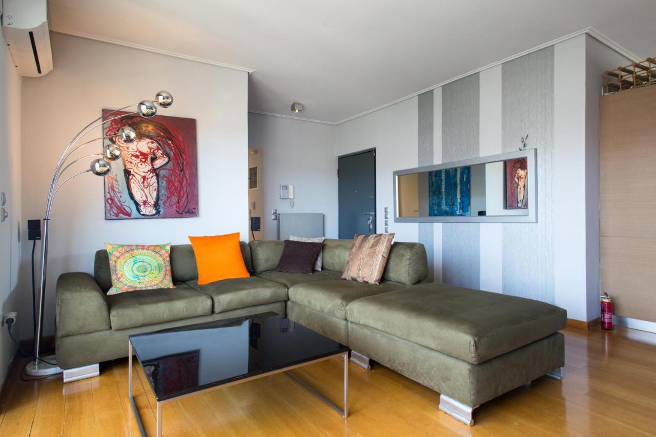 Acropolis Tony'S Penthouse Daire Atina Dış mekan fotoğraf