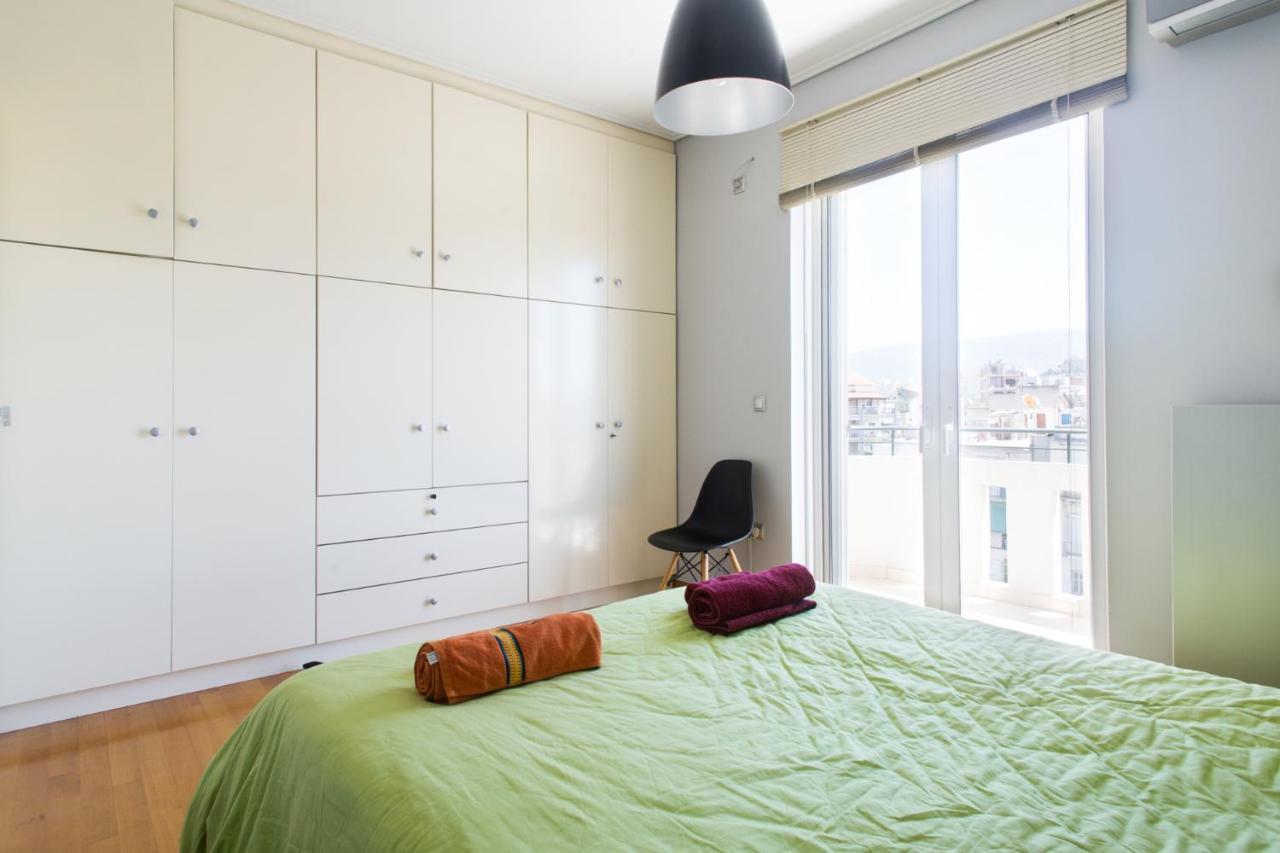 Acropolis Tony'S Penthouse Daire Atina Dış mekan fotoğraf