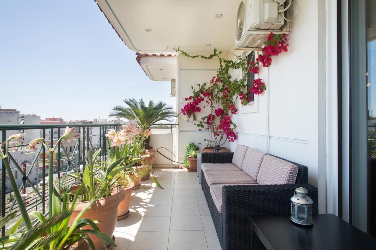 Acropolis Tony'S Penthouse Daire Atina Dış mekan fotoğraf