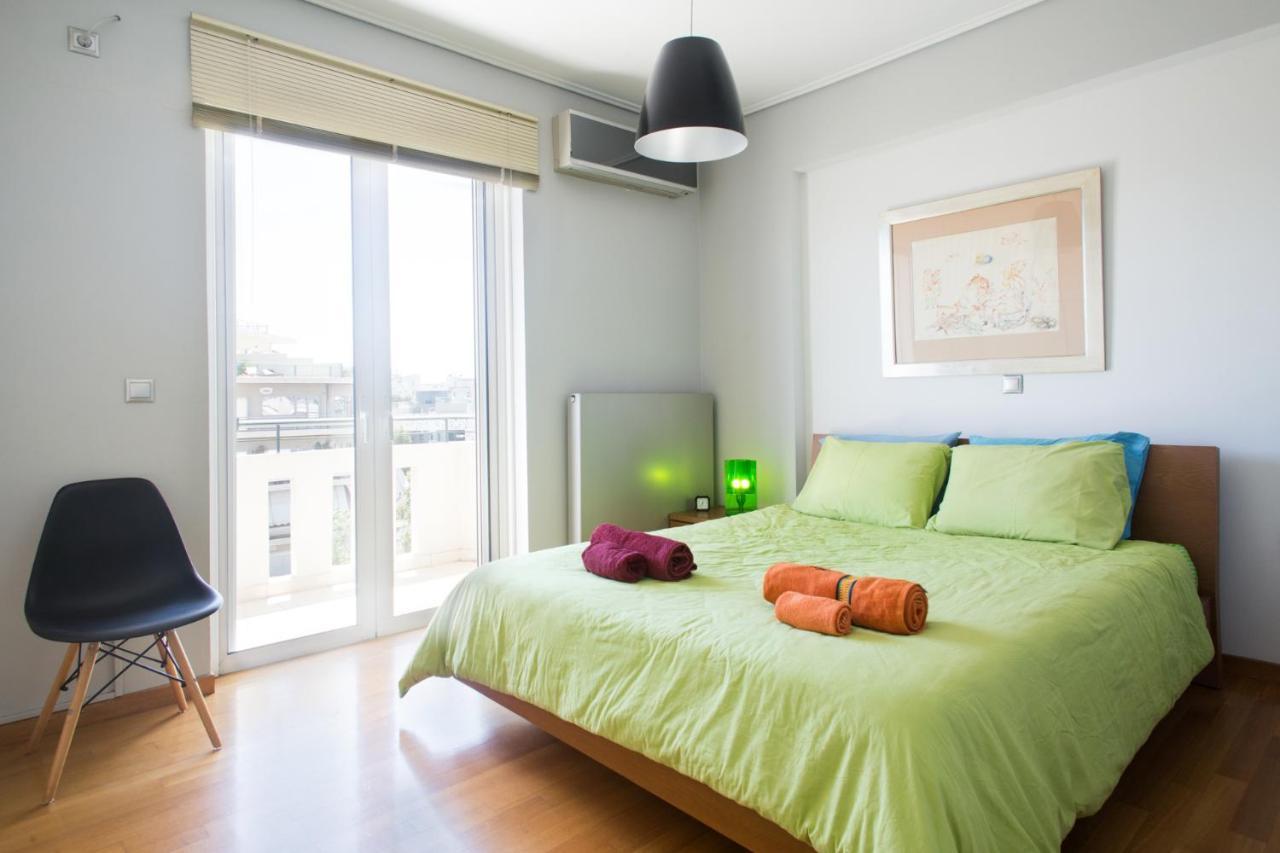 Acropolis Tony'S Penthouse Daire Atina Dış mekan fotoğraf