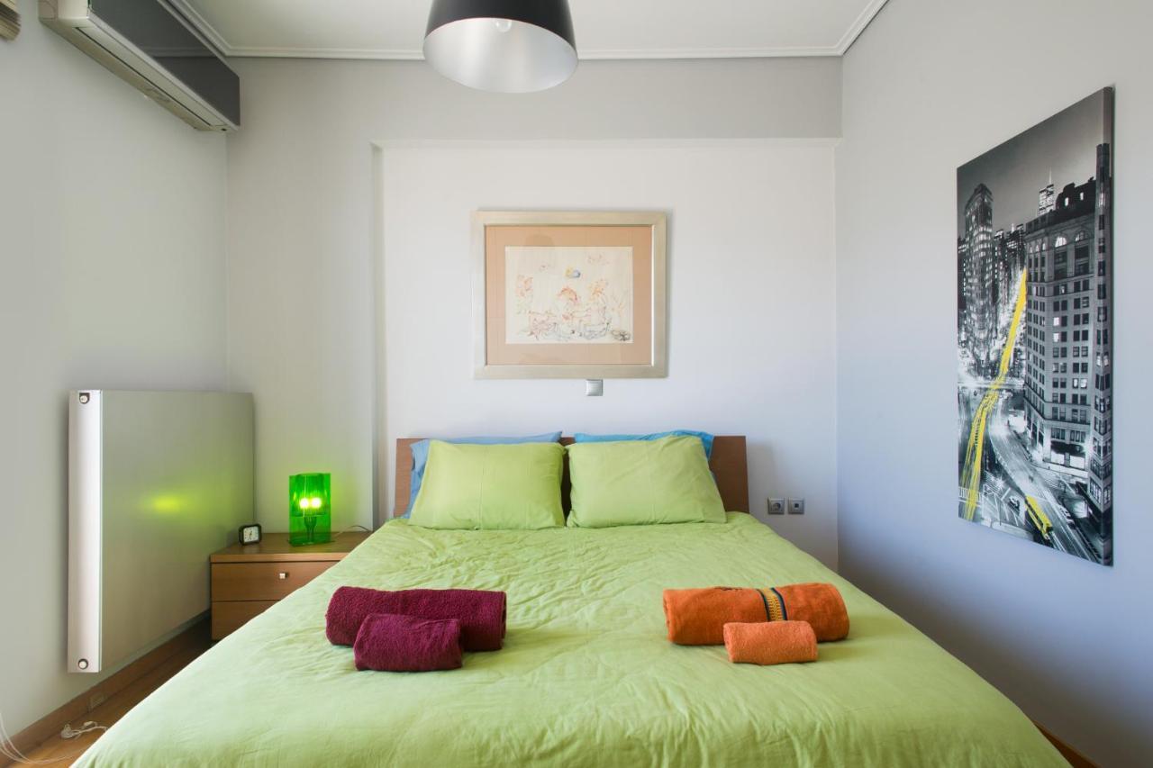 Acropolis Tony'S Penthouse Daire Atina Dış mekan fotoğraf