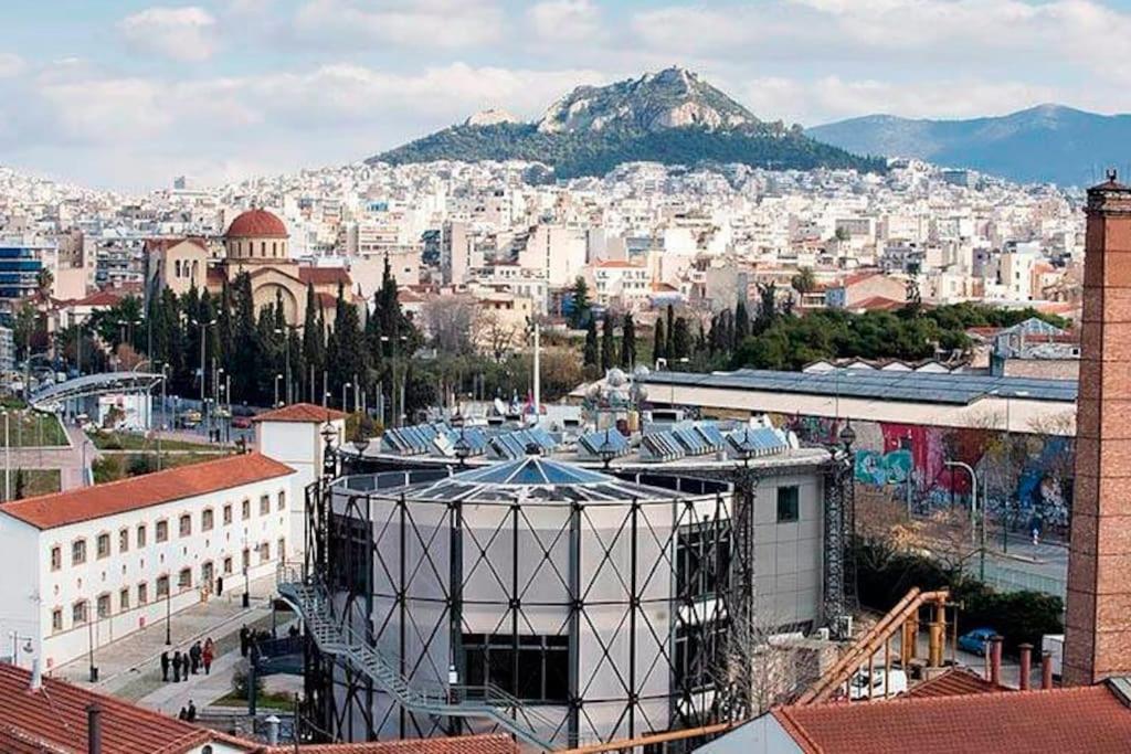 Acropolis Tony'S Penthouse Daire Atina Dış mekan fotoğraf