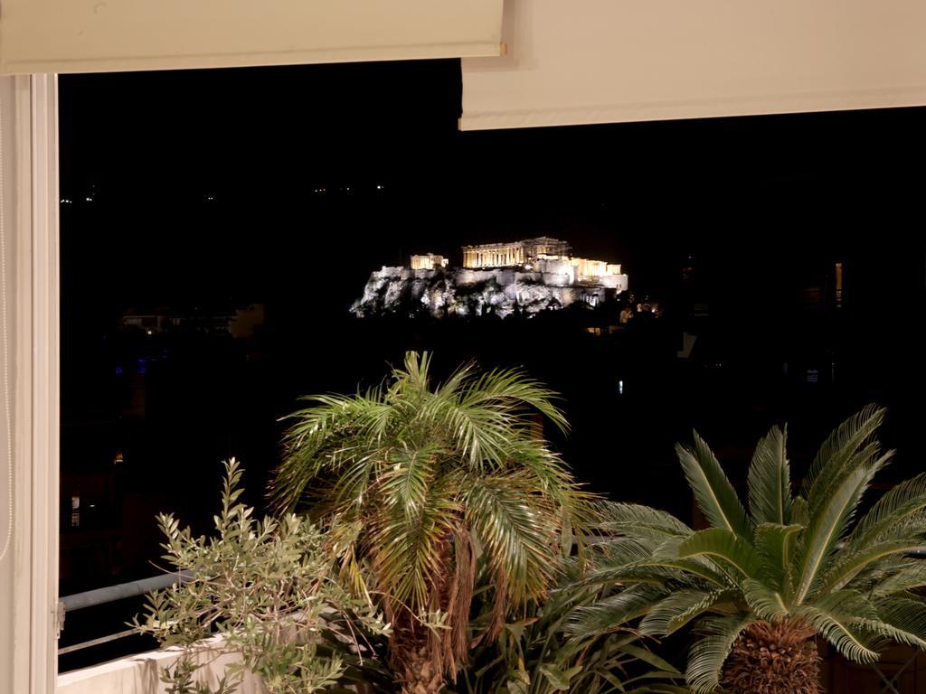 Acropolis Tony'S Penthouse Daire Atina Dış mekan fotoğraf